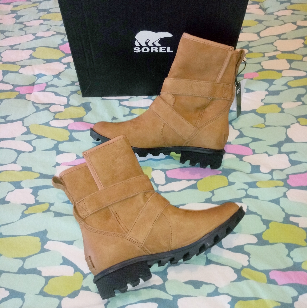 Sorel Phoenix Moto Cozy Boots - Picture 9 of 13